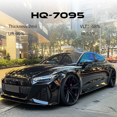 Buen precio Película Tinte para Ventanas Protección de Ventanas de Coche Productos Rendimiento de Transmisión de Luz Visible Película para Coche Personalizada en línea