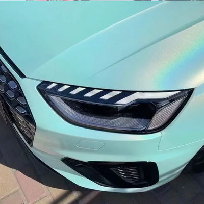 Καλή τιμή PET Matte Laser Blue Colored PPF Vinyl Wrap 7.5mil Color Paint Protection Film σε απευθείας σύνδεση
