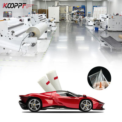 Self Healing 7.5mil Clear Gloss TPU PPF Wrap Car Full Body Wrap Protection Film