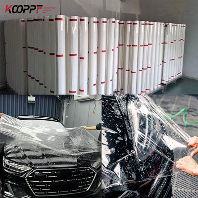 PPF Clear Wrap 6.5mil TPU Car Paint Protection Sticker Protective Film For Cars