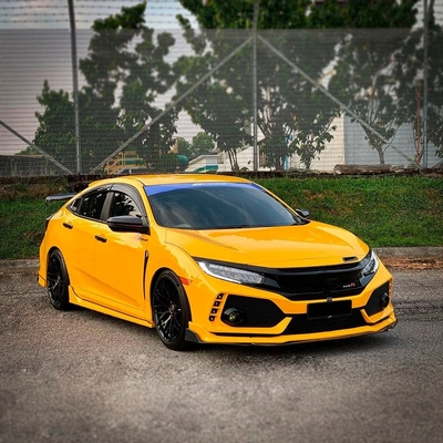 Buen precio Película de auto-curación TPU PPF Gloss Girasol amarillo Película de protección de pintura para automóviles en línea