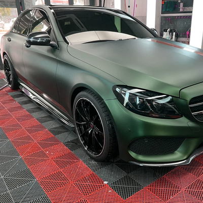 Guter Preis Auto Selbstheilende Folie TPU Super Matt Grün Matte Schutzfolie Auto Wrapping Aufkleber Online