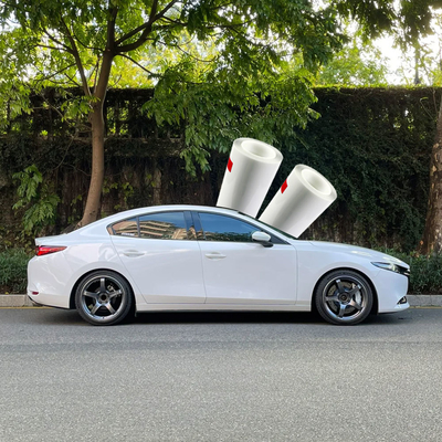 Guter Preis Heißer Verkauf Kostenlose Muster TPU PPF Glanz Wrap Selbstheilende Folie Klare Auto Lackschutzfolie Online