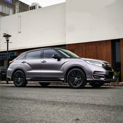 Premium Full Vinyl Car Wraps PET Matte Metallic Carbon Gray Matte Car Protection Film