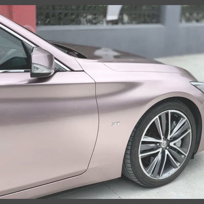 Goede prijs Matte bevroren bessen Matte afwerking Kleur 8,0 mil TPU PPF Verfbeschermingsfilm online