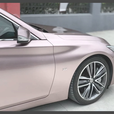 Matte Frozen Berry Matte Finish Color 8.0mil TPU PPF Vehicle Paint Protection Film