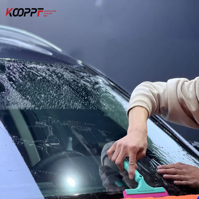 Goede prijs 1.52*1m TPU PPF Auto Voorruit Beschermfolie Voertuig Wrap Voorruit Transparante Folie online