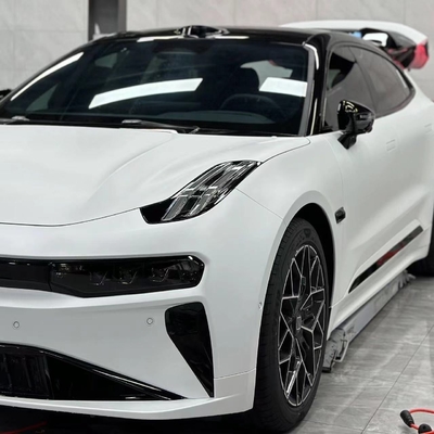 PET Shell White Automotive Vinyl Wrap TPU PPF Car Paint Protection Wrap Vinyl Film