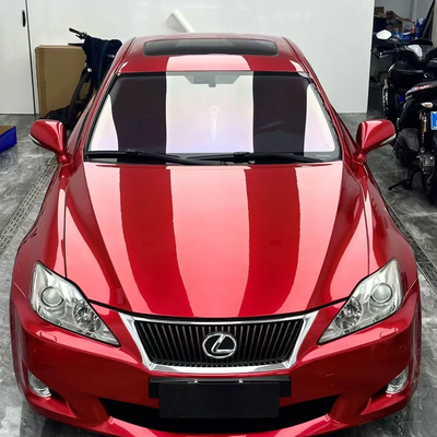 Metal Red Automotive TPU PPF Car Paint Film Color Paint Protection For Vehicles
